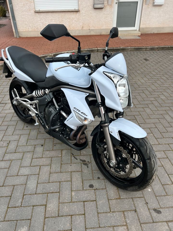 Kawasaki Er6N in Höxter