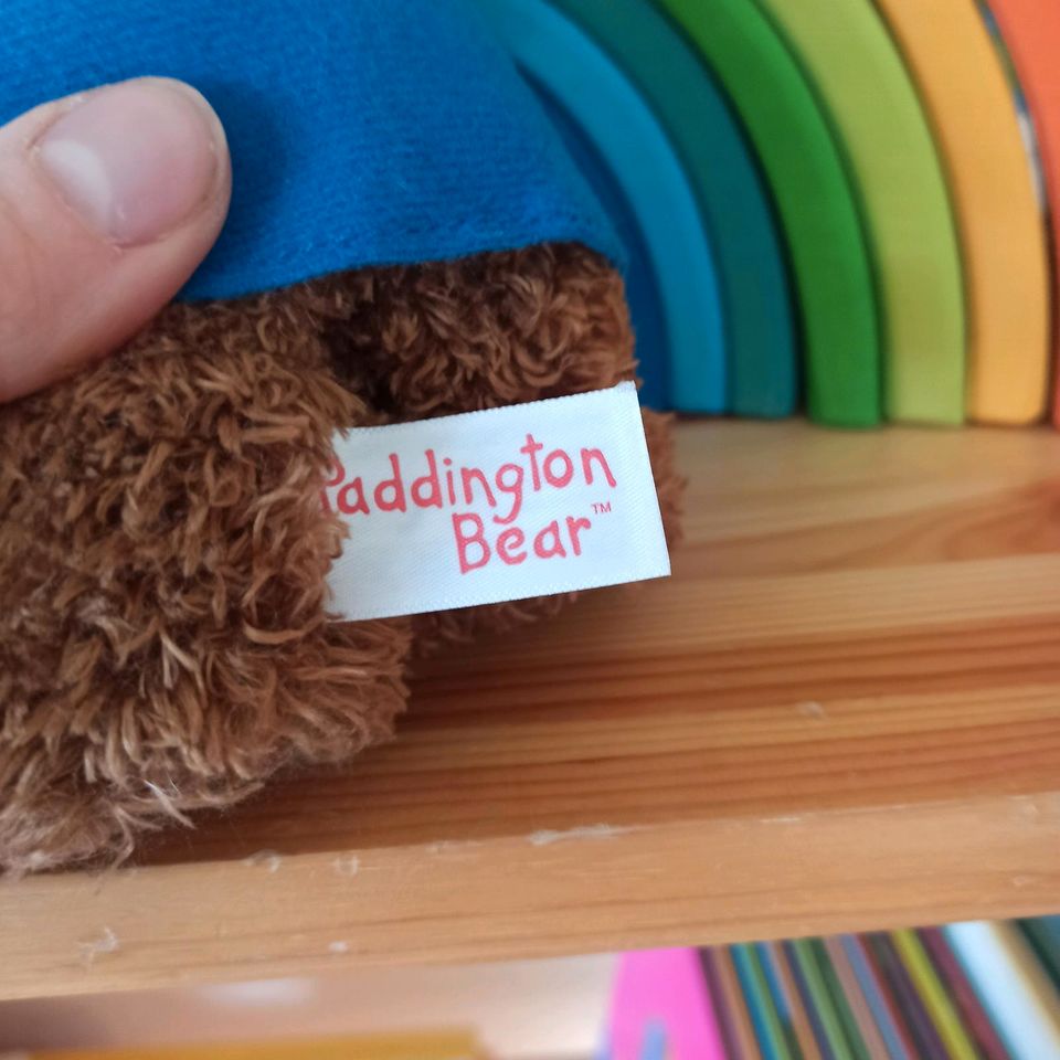 NEU Paddington Bär Kuscheltier Plüschtier Teddybär in Marne