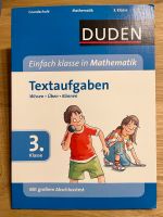 Duden, „Textaufgaben“ Klasse 3, unbeschrieben Brandenburg - Schulzendorf bei Eichwalde Vorschau