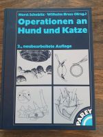 Operationen an Hund und Katze, gebunden Schleswig-Holstein - Pansdorf Vorschau