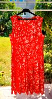 Joe Browns Kleid Damen Cocktailkleid Gr. 48 Rot gemustert Bonn - Bad Godesberg Vorschau