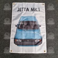 Vw jetta 1 mk1 flagge fahne neu Aachen - Kornelimünster/Walheim Vorschau