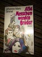 Buch: Alle Menschen werden Brüder (Johannes Mario Simmel), Roman Frankfurt am Main - Innenstadt Vorschau