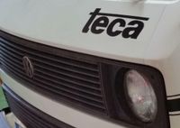 2 Stk. Aufkleber "TECA" VW T3 Camper no Westfalia Nordrhein-Westfalen - Rödinghausen Vorschau