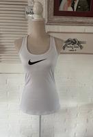 Sporttop Shirt weiß NIKE Dry fit Gr. S TOP Köln - Rath-Heumar Vorschau