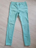 Neuwertige Skinny Leg Jeans Gr.36 Yessica C&A türkis Pünktchen Schleswig-Holstein - Schwedeneck Vorschau