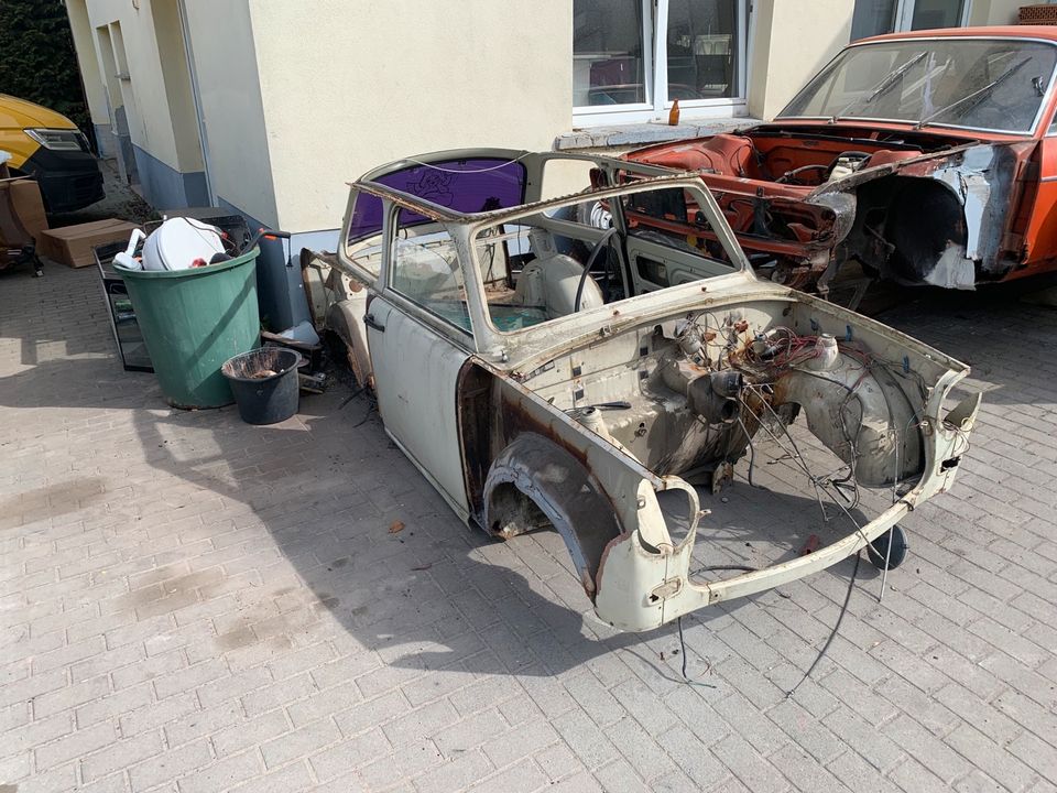 Trabant Karosserie Schlachter in Kirchheim