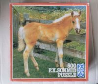 SCHMID Puzzle kleines Pony 500 Teile 39 x 39cm Niedersachsen - Göttingen Vorschau