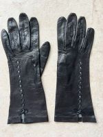 Damen Handschuhe schwarz Gr. S echtes Leder Handschuhe Innenstadt - Köln Altstadt Vorschau