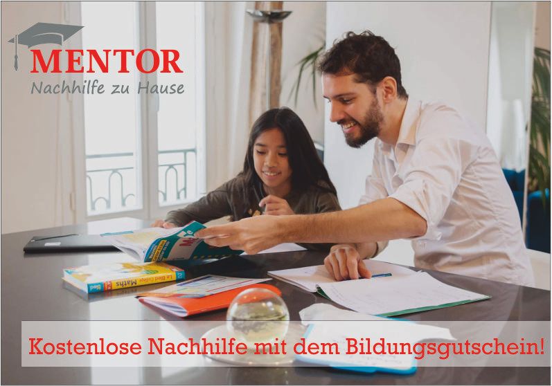 Kostenlose Nachhilfe Mathe/Deutsch/Englisch mit Bildungsgutschein in Dortmund