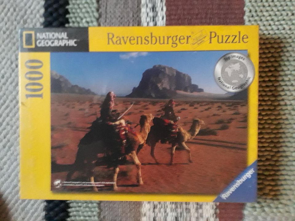 Ravensburger Puzzle Wüstenpolizei 1000 Teile in Schönau