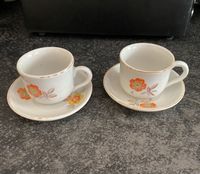 2 Vintage Minitassen Puppentassen Dekoration Retro Boho shabby Pankow - Prenzlauer Berg Vorschau