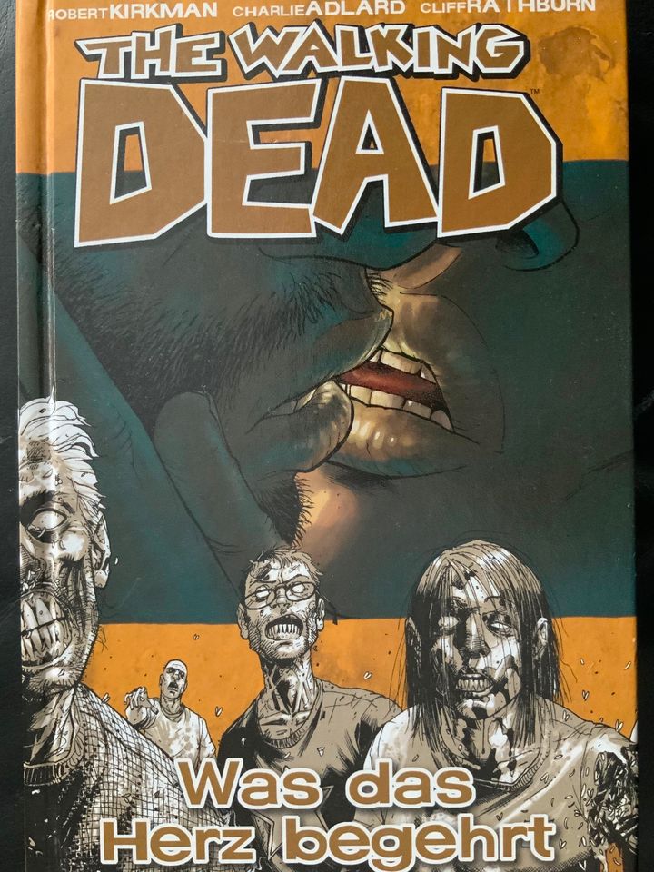 The Walking Dead 4, was das Herz begehrt, Comic Buch Hardcover in Freiburg im Breisgau