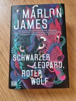 Buch "Schwarzer Leopard, roter Wolf" - Marlon James Kiel - Schreventeich-Hasseldieksdamm Vorschau
