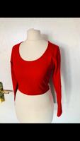knallrotes Cropped-Shirt Gr.40 Elasthanshirt Rostock - Südstadt Vorschau