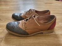 Tamaris Gr. 38 Lederhalbschuh Schnürschuh Niedersachsen - Bad Gandersheim Vorschau