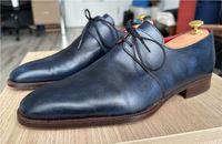 Cobbler Union Derby Herrenschuh in Blau in UK10 wie Carmina Bayern - Kolbermoor Vorschau