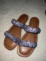 COX Leder Sandalen 37 Strass Glitzer Niedersachsen - Göttingen Vorschau