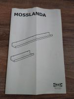 IKEA schwarz Mosslanda 1xgroße 5xkleine Bücherleiste Rheinland-Pfalz - Schwegenheim Vorschau