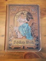 Schillers Werke - Neue Prachtausgabe in zwei Bänden - Erster Band Brandenburg - Hoppegarten Vorschau