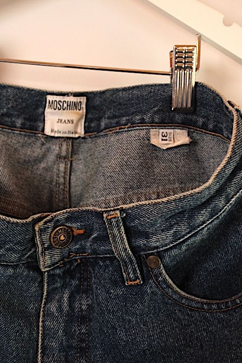 Moschino Vintage Jeanshose in Bremen