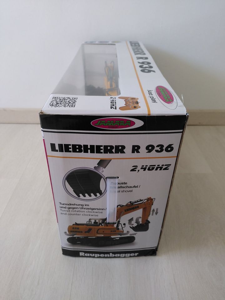 Jamara ferngesteuerter Bagger Liebherr R936 | Preis: 60,00 €* in Bayern -  Immenreuth | Weitere Spielzeug günstig kaufen, gebraucht oder neu | eBay  Kleinanzeigen ist jetzt Kleinanzeigen