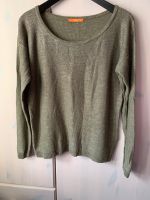 Hugo Boss Orange Pullover Glitzer XL khaki Leinen Strickpullover Essen-West - Holsterhausen Vorschau