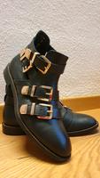 Schwarze Stiefeletten Lloyd Größe 36 Nürnberg (Mittelfr) - Südstadt Vorschau
