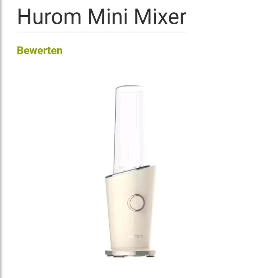 Hurom Mini Blender in München