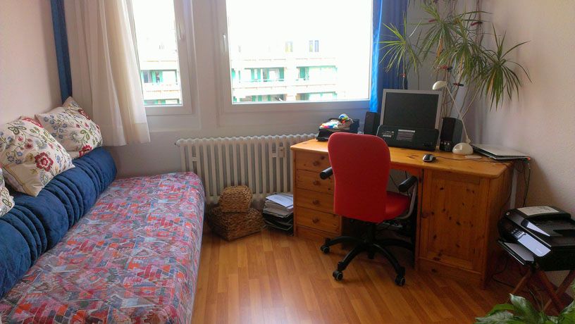 helles/ruhiges 11m²-Zimmer für Pendler zur Mitmiete in Schöneberg in Berlin