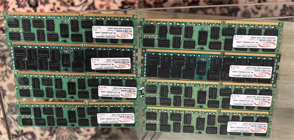 CSX DDR3 16GB 1866 MHz RAM Arbeitsspeicher in Berlin