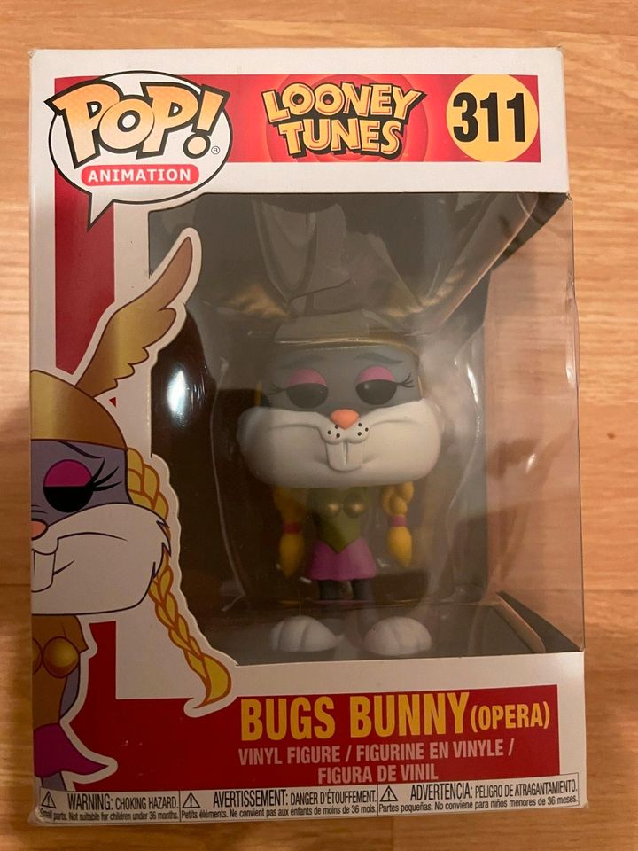 Looney Tunes Bugs Bunny Opera Funko Pop! Figur 311 OVP in Köln