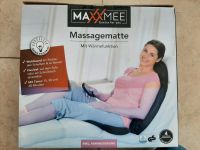 Massagematte MAXXMEE mit Wärmefunktion f. Rücken und Po Bayern - Denkendorf Vorschau