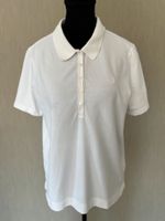 Marc O'Polo weißes Polo Shirt Damen T-Shirt Baumwolle Gr. M Niedersachsen - Gyhum Vorschau