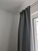 IKEA Vilborg Vorhang 2x2 Gardinenschals abdunkelnd 145 x 250 grau Bayern - Erlangen Vorschau