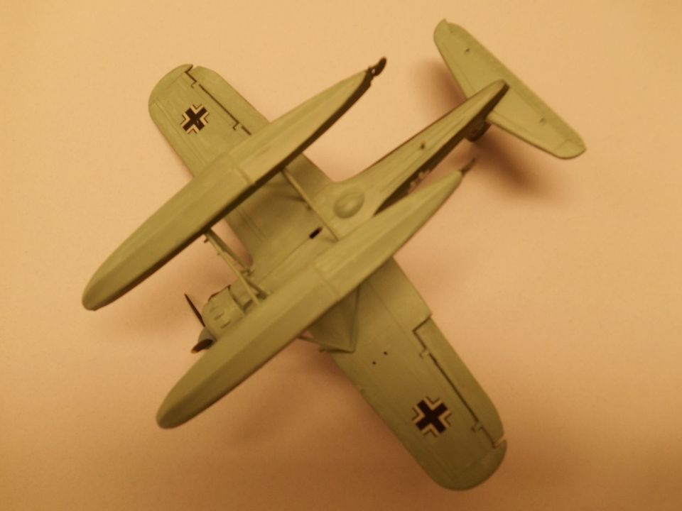 Modellflugzeuge 1:72 WWII Messerschmitt,Spitfire in Kruchten