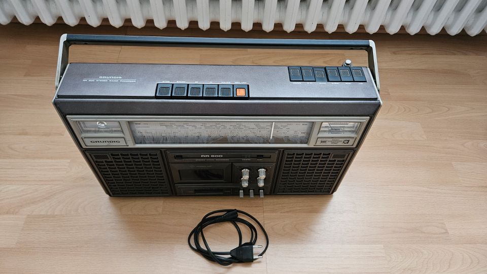 Radio Grundig RR 800 Vintage in Gelsenkirchen