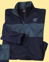 Sweatshirt Sportsmen aus Molton, Dunkelblau, ungetragen, Gr.XL Bayern - Amberg Vorschau