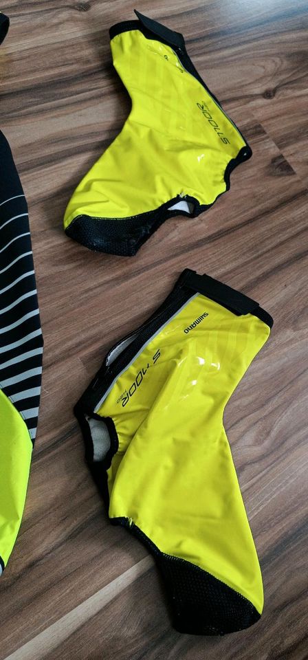 B-twin Windstopper Gr. XL/ 52 54, Überschuhe Shimano in Freiberg