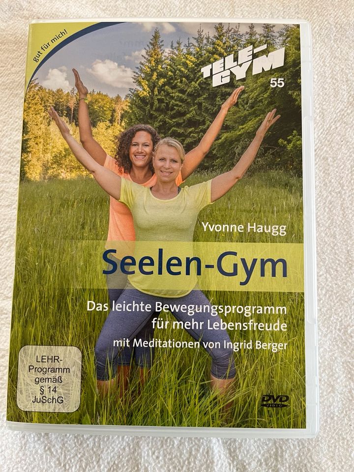 DVD Tele-Gym „Seelen-Gym“, Meditation u. Bewegung in Nierstein
