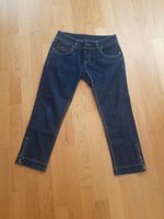 Vero moda mittlere Höhe mid rise dunkelblau gerade straight Jeans Sendling - Obersendling Vorschau