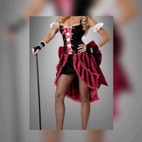 Kostüm "Showgirl Las Vegas", Größe 36, Karneval/Halloween Sachsen-Anhalt - Bitterfeld Vorschau