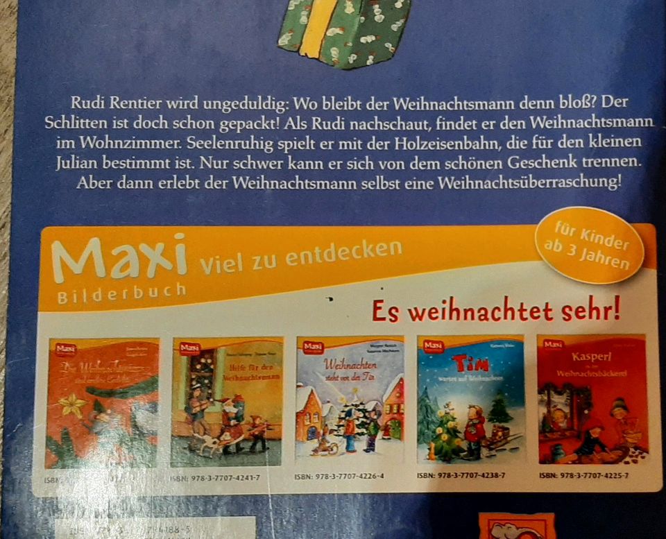 Maxi Pixi Nikolaus und Weihnachtsmann in Schrecksbach