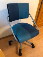 Schreibtisch Stuhl blau München - Schwabing-West Vorschau