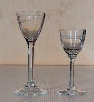 Likörglas Schnapsglas Kristallglas Glas geschliffen Set - 2 Stück Dresden - Äußere Neustadt Vorschau