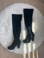 New Look Damen Overknees high Heels Schuhe mit Absatz schwarz 40 Nordrhein-Westfalen - Wesel Vorschau
