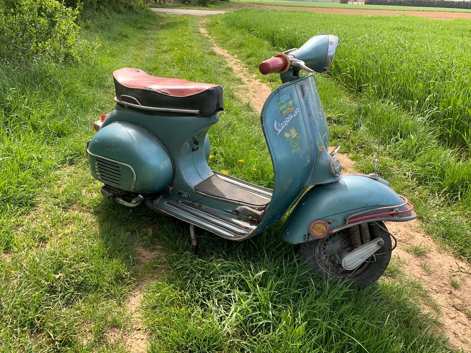 Vespa VBB 150 original Bj61 125er Zula. in Memmingen