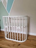 Babybay Beistellbettchen weiß mit Gurt für Boxspringbetten Nordrhein-Westfalen - Hagen Vorschau