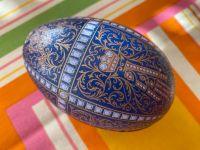 Ostern Deko Ei Metalldose Faberge Stil 1a - befüllbar - Rarität Bayern - Würzburg Vorschau