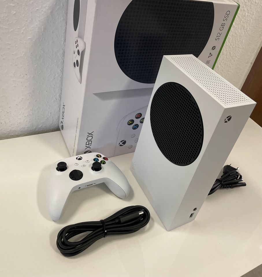 Xbox Series S|wie NEU|OVP|Anlieferung möglich in Viersen